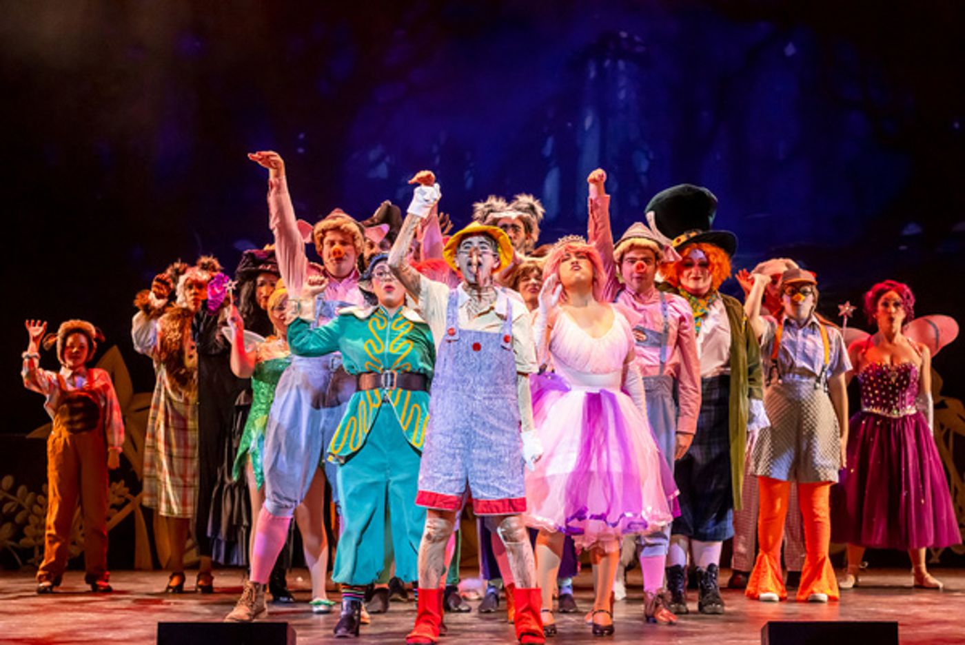 Photos: Music Theater Works SHREK: THE MUSICAL Now Playing Through December 31  Image