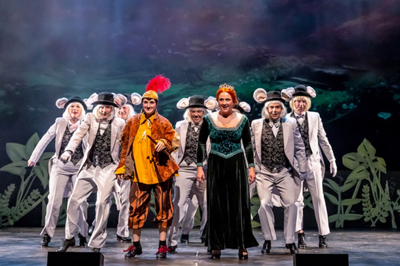 Photos: Music Theater Works SHREK: THE MUSICAL Now Playing Through December 31  Image