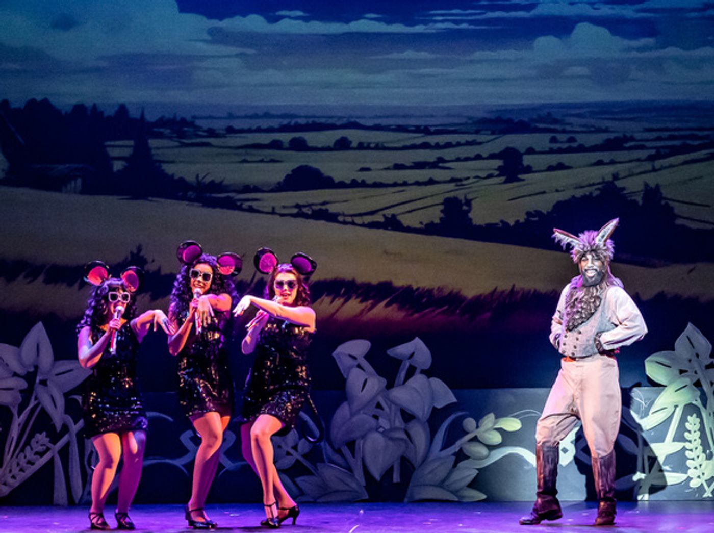 Photos: Music Theater Works SHREK: THE MUSICAL Now Playing Through December 31  Image