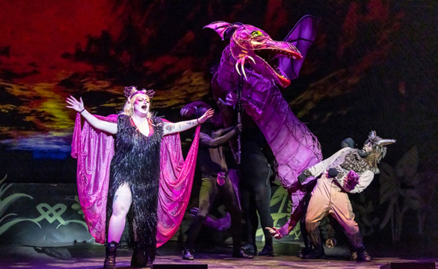 Photos: Music Theater Works SHREK: THE MUSICAL Now Playing Through December 31  Image