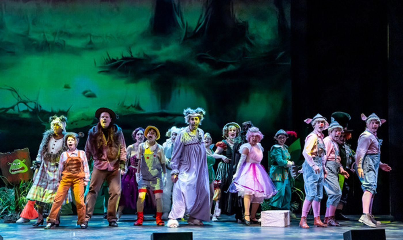 Photos: Music Theater Works SHREK: THE MUSICAL Now Playing Through December 31  Image