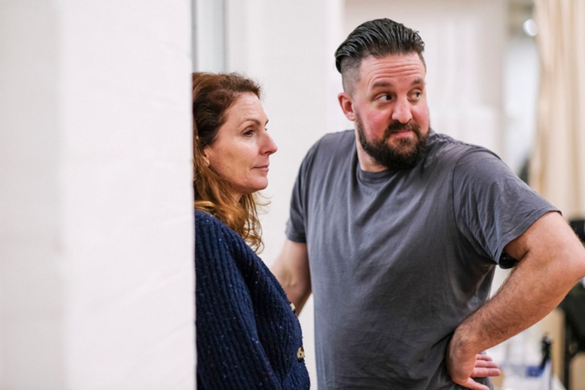 Rebecca Thornhill and Simon Shorten  at 