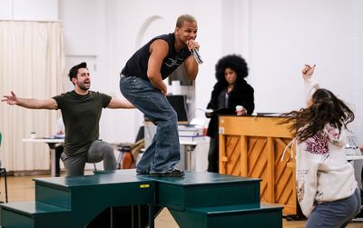 Ben Mabberley, Christin Maynard, Mica Paris, Carly Burns Photo