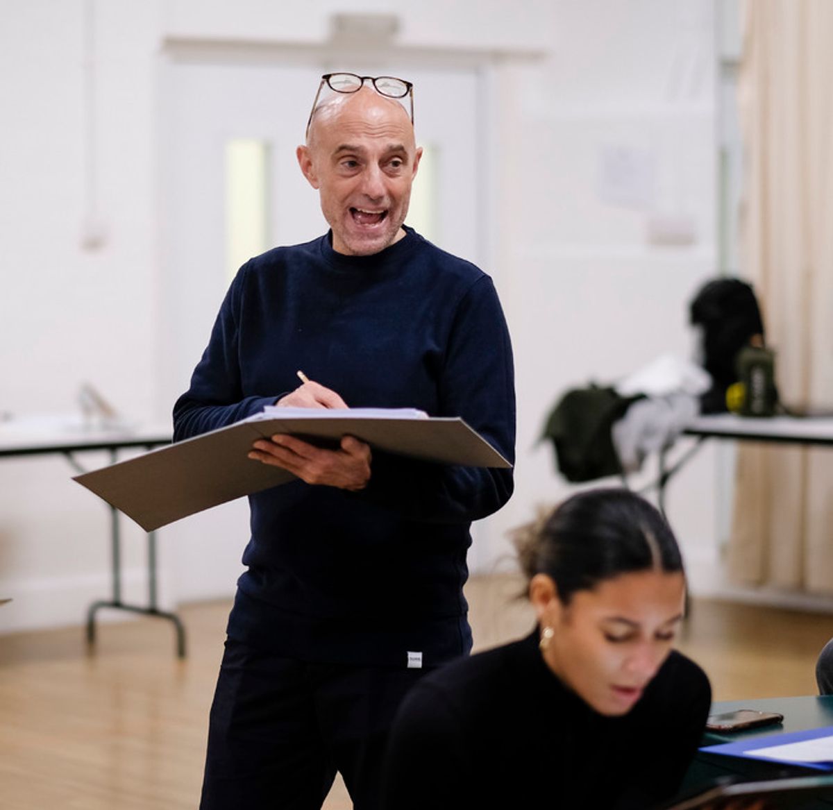 John Barr and Maiya Quansah-Breed at 