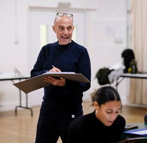 John Barr and Maiya Quansah-Breed @ BroadwayWorld John Barr and Maiya Quansah-Breed Photo