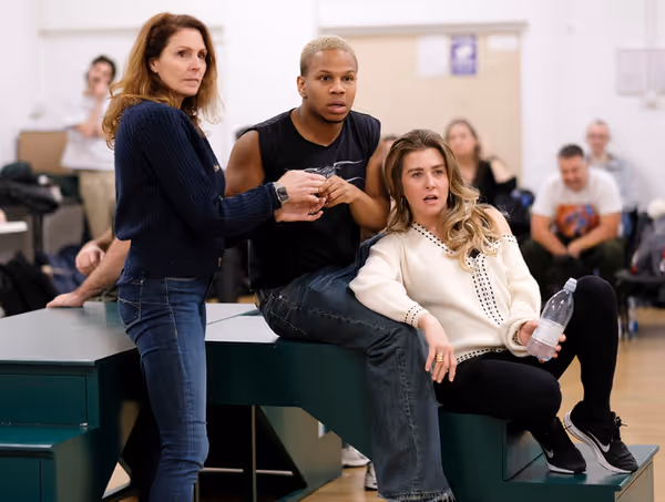 Rebecca Thornhill, Christian Maynard, Lucy Sinclair Photo