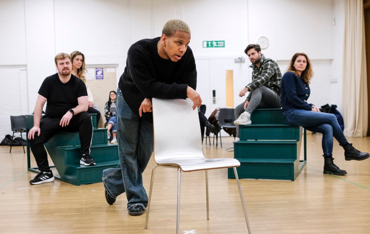 Oscar Conlon-Morrey, Lucy Sinclair, Christian Maynard,  Ben Mabberley, Rebecca Thornhill at 