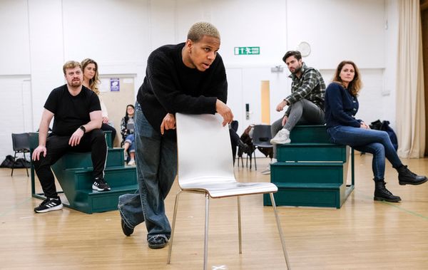 Oscar Conlon-Morrey, Lucy Sinclair, Christian Maynard,  Ben Mabberley, Rebecca Thornh Photo