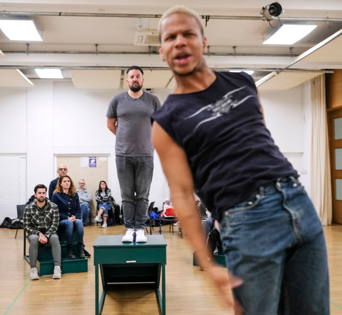 Simon Shorten and Christian Maynard  at 