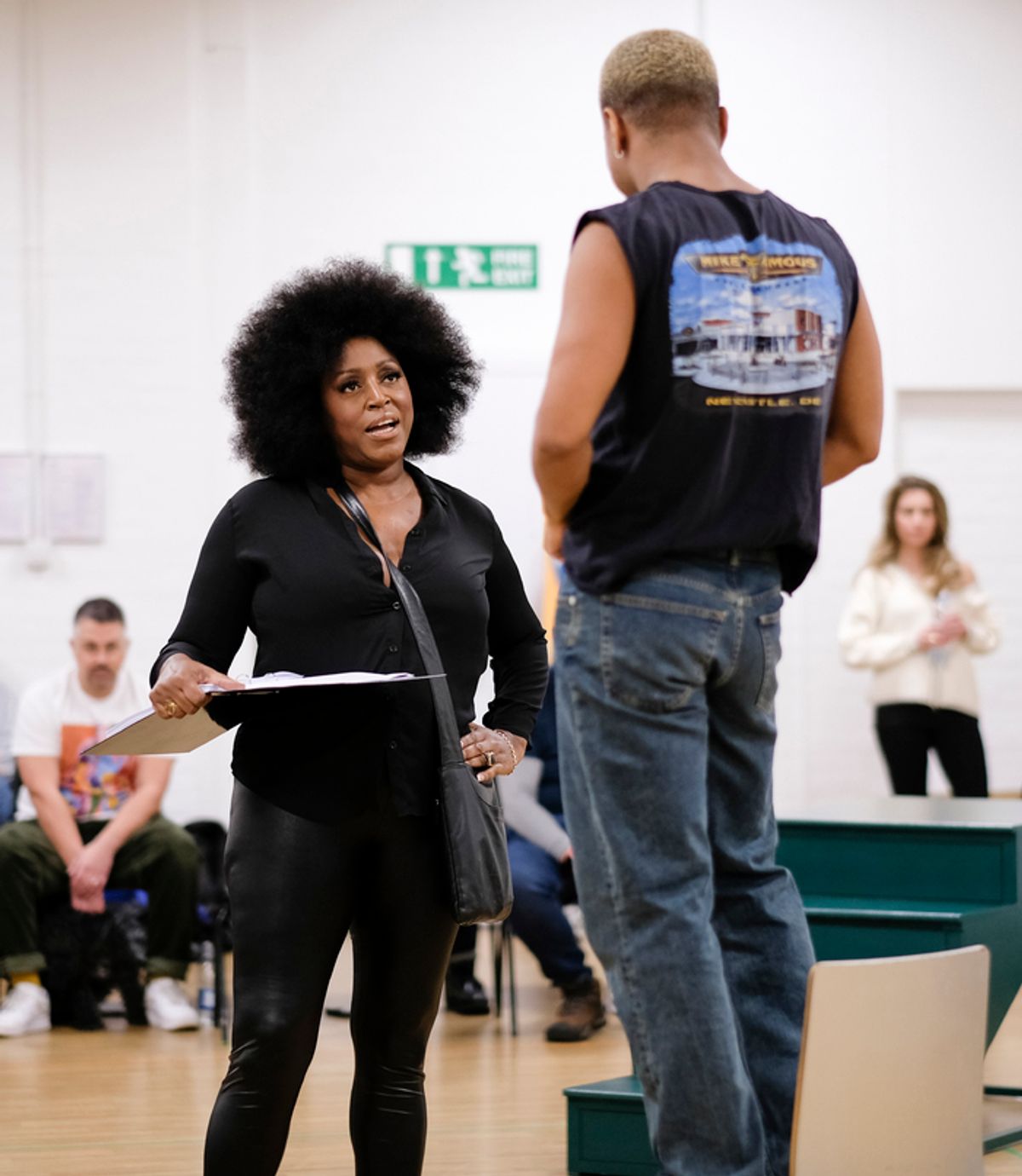 Mica Paris and Christian Maynard  at 