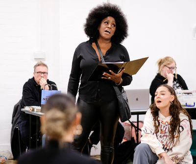 Gary Lloyd, Maiya Quansah-Breed, Mica Paris and Carly Burns Photo