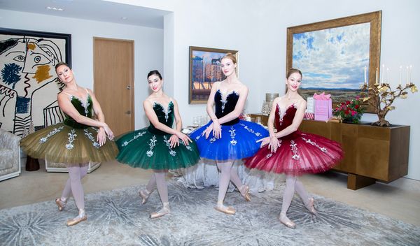 Brittany Rand​, Sareen Tchekmedyian, Holley Johnson, Anaïs Blake Photo