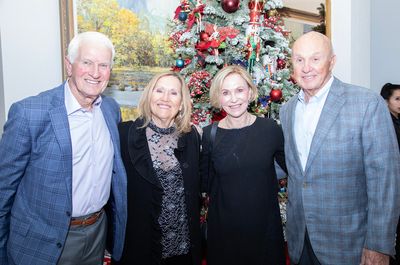 Howard and Katherine Bland, Dee and Larry Higby  Photo