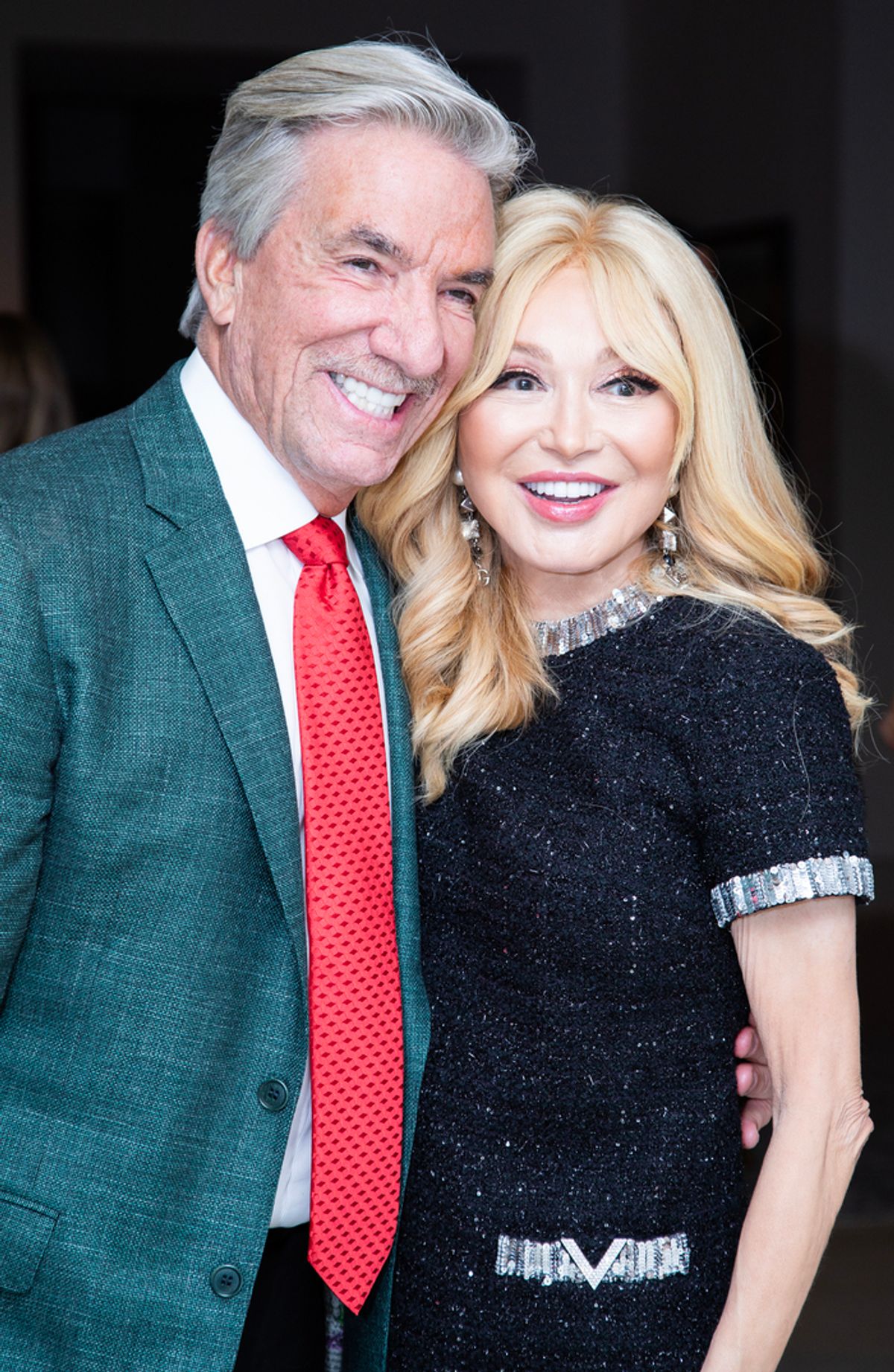 Jim Mazzo, Elizabeth Segerstrom at 