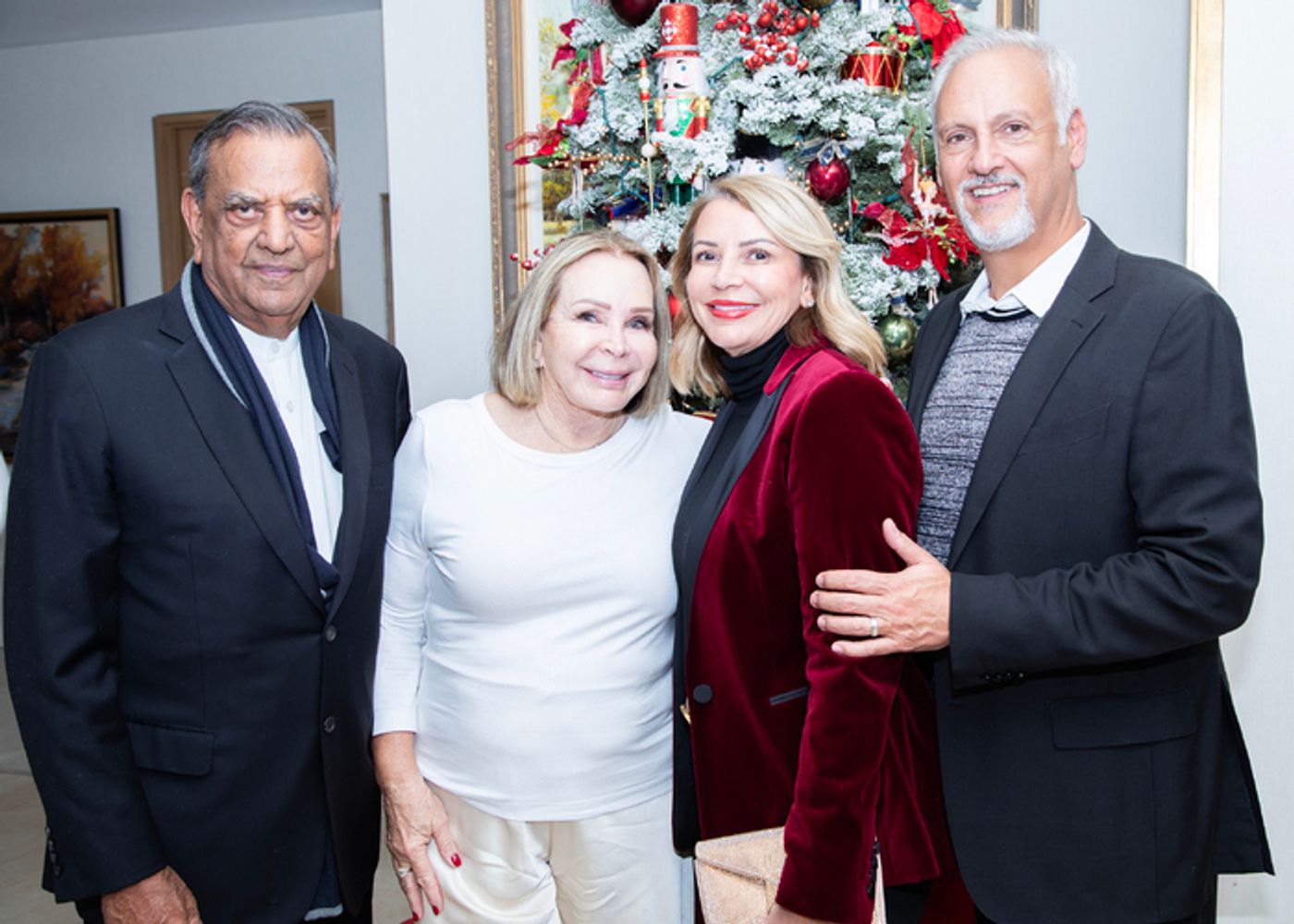 Photos: Go Inside the Holiday Soiree At Segerstrom Center for the Arts  Image