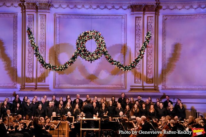 Photos: Go Inside THE BEST CHRISTMAS OF ALL with Norm Lewis and The New York Pops  Image