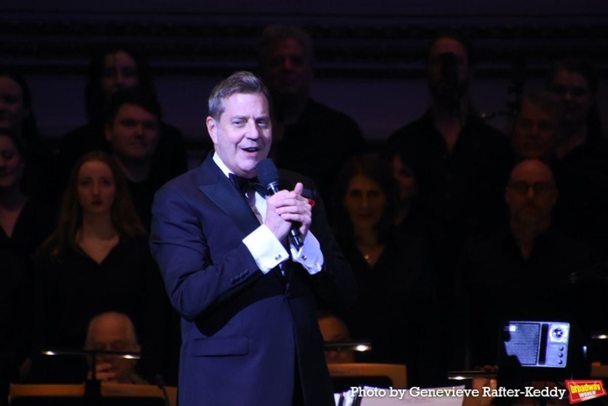 Steven Reineke at Photos: Go Inside THE BEST CHRISTMAS OF ALL with Norm Lewis and The New York Pops