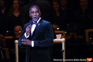 Norm Lewis @ BroadwayWorld Norm Lewis Photo