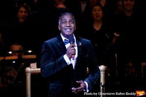 Norm Lewis @ BroadwayWorld Norm Lewis Photo