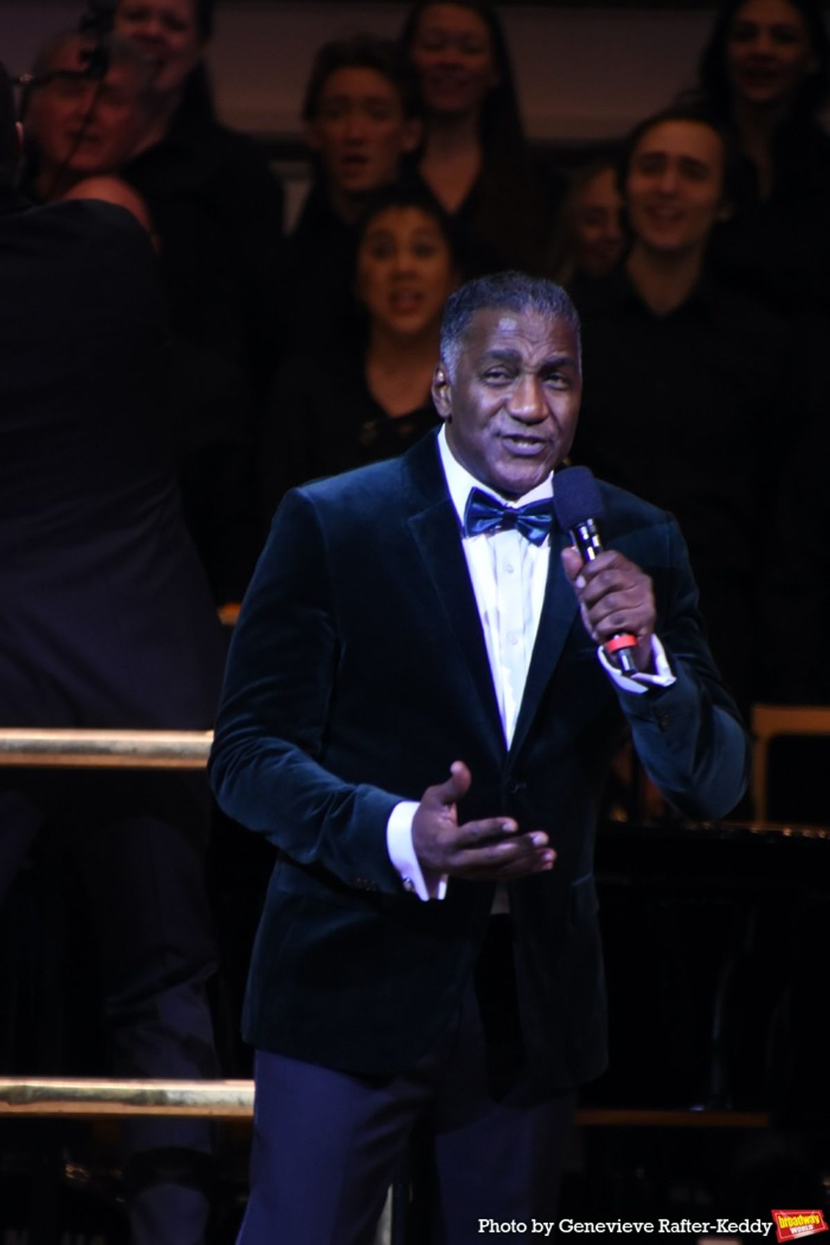 Norm Lewis at 
