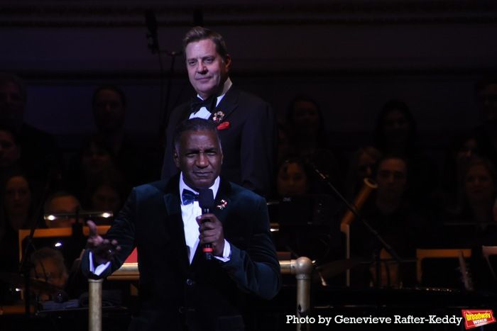 Photos: Go Inside THE BEST CHRISTMAS OF ALL with Norm Lewis and The New York Pops  Image