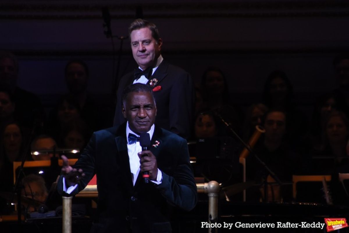 Norm Lewis and Steven Reineke at 