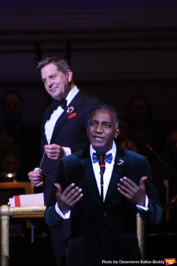 Photos: Go Inside THE BEST CHRISTMAS OF ALL with Norm Lewis and The New York Pops  Image