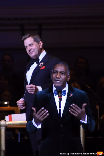 Steven Reineke and Norm Lewis Photo