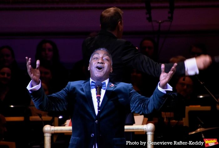 Photos: Go Inside THE BEST CHRISTMAS OF ALL with Norm Lewis and The New York Pops  Image