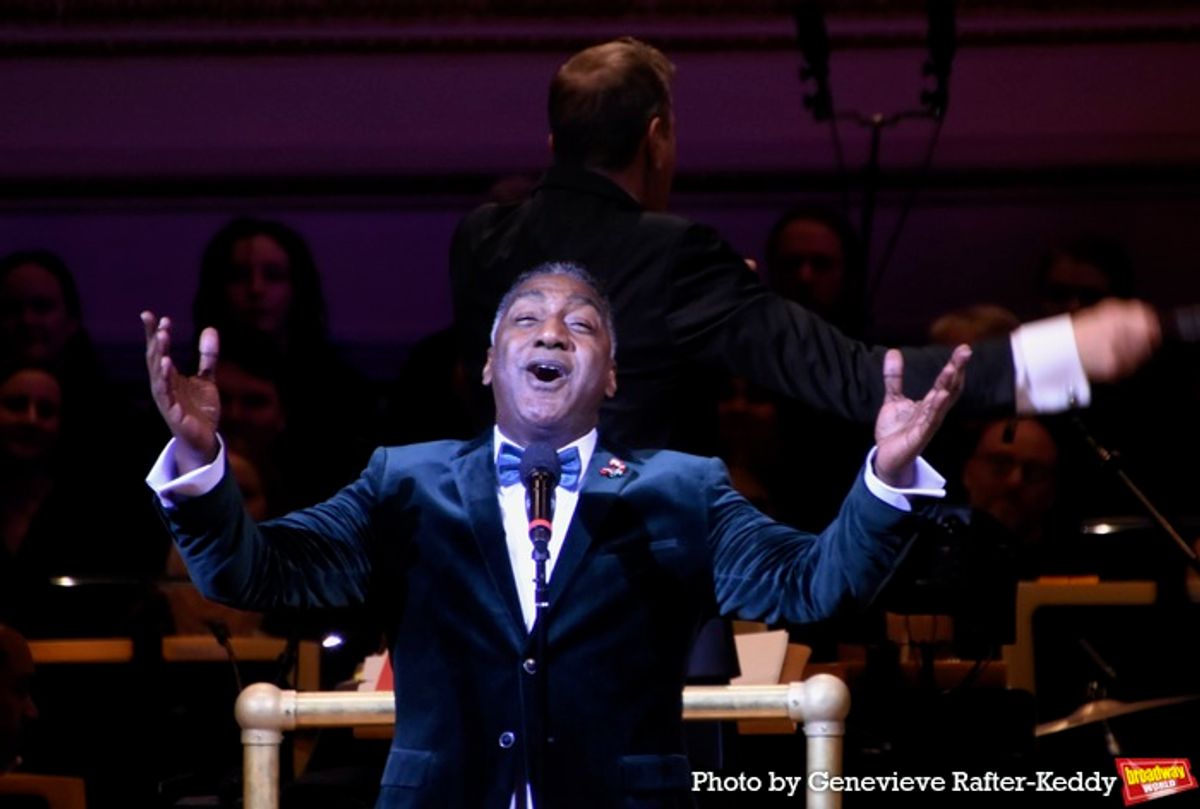 Norm Lewis at 