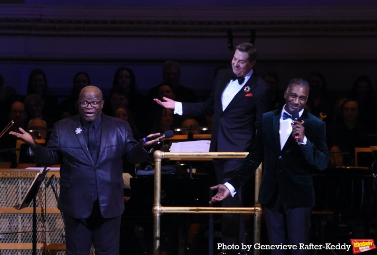 Pastor Bobby Lewis, Steven Reineke and Norm Lewis at 