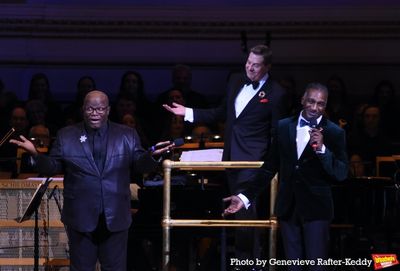 Pastor Bobby Lewis, Steven Reineke and Norm Lewis Photo