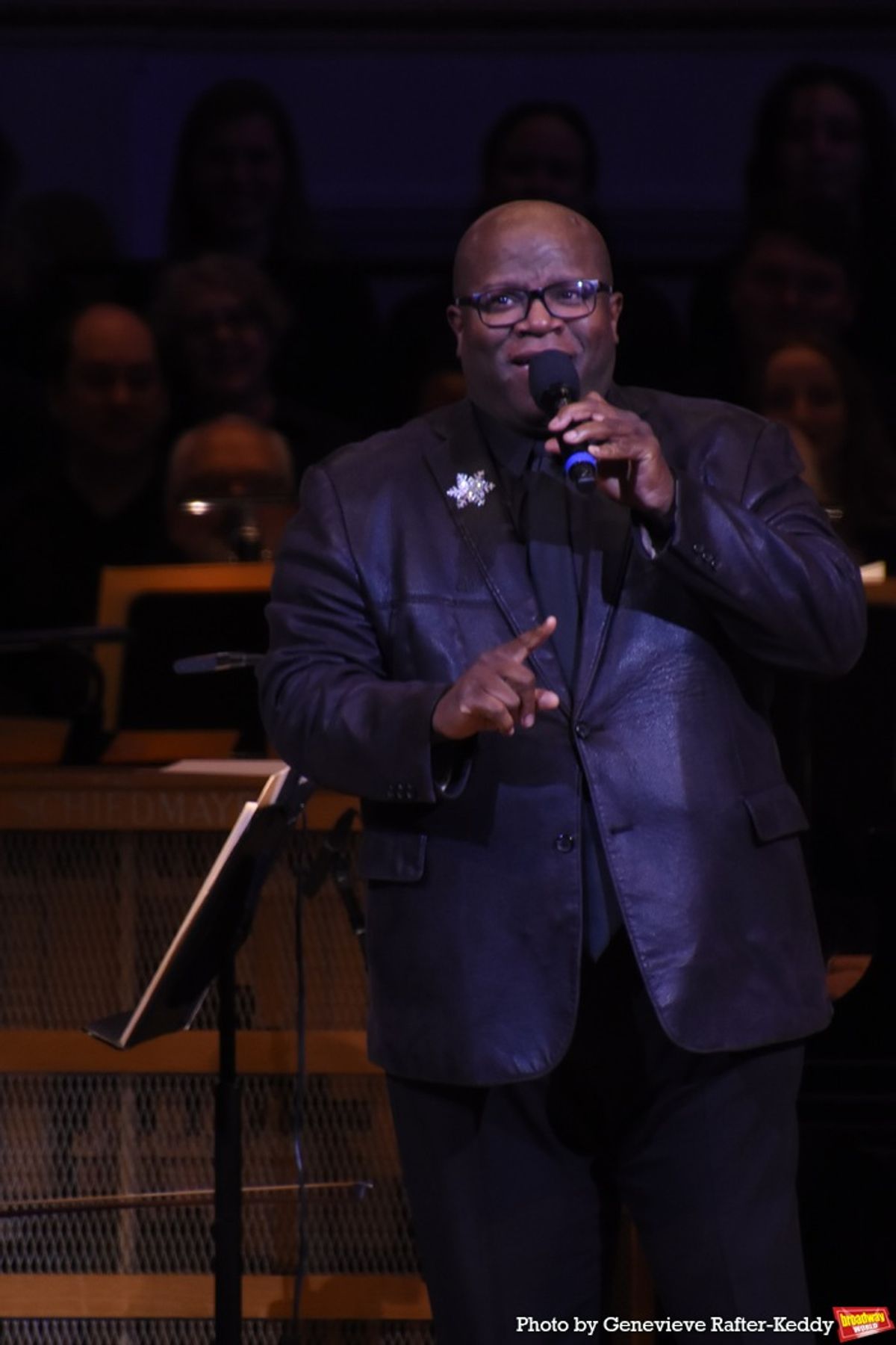 Pastor Bobby Lewis at 