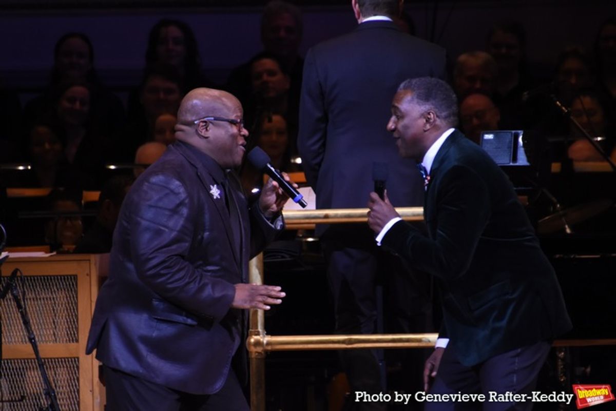 Pastor Bobby Lewis and Norm Lewis at 