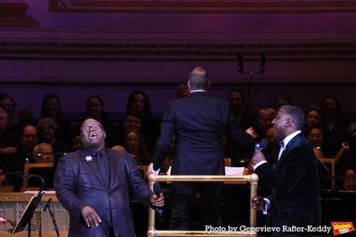 Pastor Bobby Lewis, Steven Reineke and Norm Lewis Photo