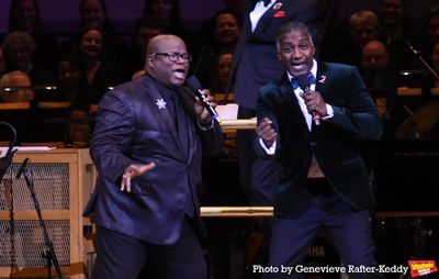 Pastor Bobby Lewis and Norm Lewis Photo