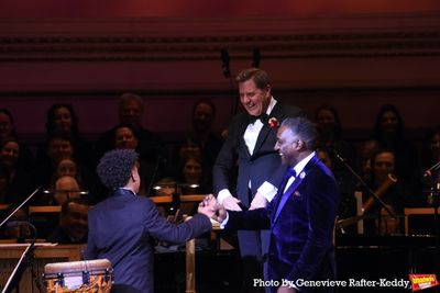 Jonathan Logan, Steven Reineke and Norm Lewis Photo