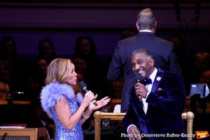 Vanessa Williams and Norm Lewis @ BroadwayWorld Vanessa Williams and Norm Lewis Photo