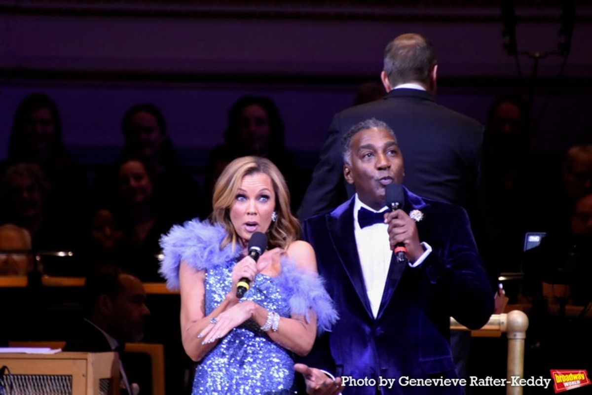 Vanessa Williams and Norm Lewis at 
