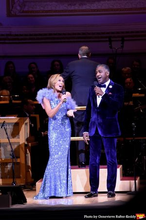 Vanessa Williams and Norm Lewis @ BroadwayWorld Vanessa Williams and Norm Lewis Photo
