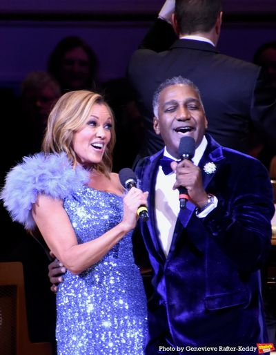 Vanessa Williams and Norm Lewis Photo