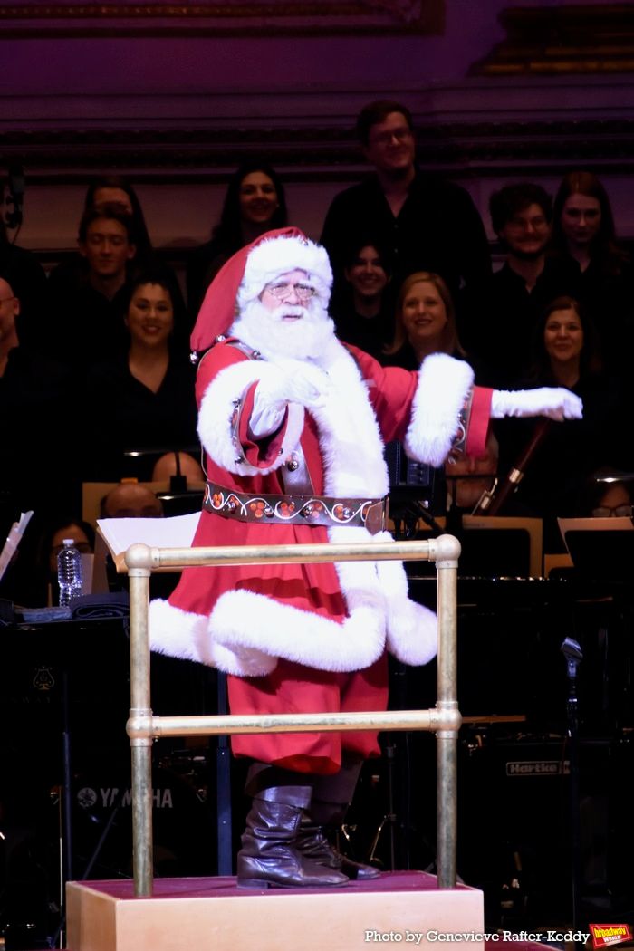 Photos: Go Inside THE BEST CHRISTMAS OF ALL with Norm Lewis and The New York Pops  Image