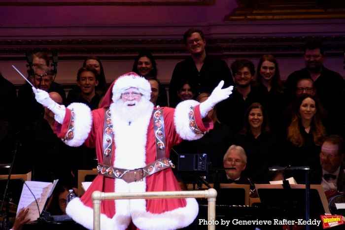 Photos: Go Inside THE BEST CHRISTMAS OF ALL with Norm Lewis and The New York Pops  Image