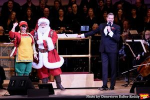 Pumpkin Pie, Santa Claus and Steven Reineke @ BroadwayWorld Pumpkin Pie, Santa Claus and Steven Reineke Photo