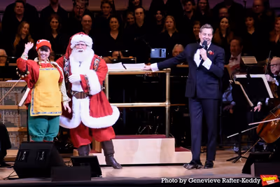 Pumpkin Pie, Santa Claus and Steven Reineke Photo