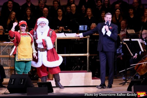 Pumpkin Pie, Santa Claus and Steven Reineke Photo