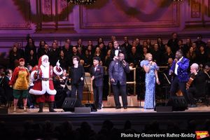 Pumpkin Pie, Santa Claus, Judith Clurman, Jonathan Logan, Pastor Bobby Lewis, Steven Reineke, cVanessa Williams, Norm Lewis and Essential Voices USA @ BroadwayWorld Pumpkin Pie, Santa Claus, Judith Clurman, Jonathan Logan, Pastor Bobby Lewis, Steven Photo