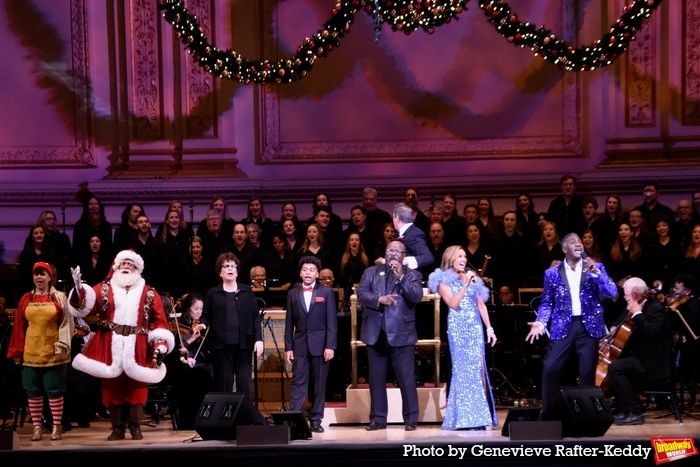 Photos: Go Inside THE BEST CHRISTMAS OF ALL with Norm Lewis and The New York Pops  Image