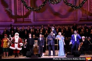 Pumpkin Pie, Santa Claus, Judith Clurman, Jonathan Logan, Pastor Bobby Lewis, Steven Reineke, cVanessa Williams, Norm Lewis and Essential Voices USA @ BroadwayWorld Pumpkin Pie, Santa Claus, Judith Clurman, Jonathan Logan, Pastor Bobby Lewis, Steven Photo