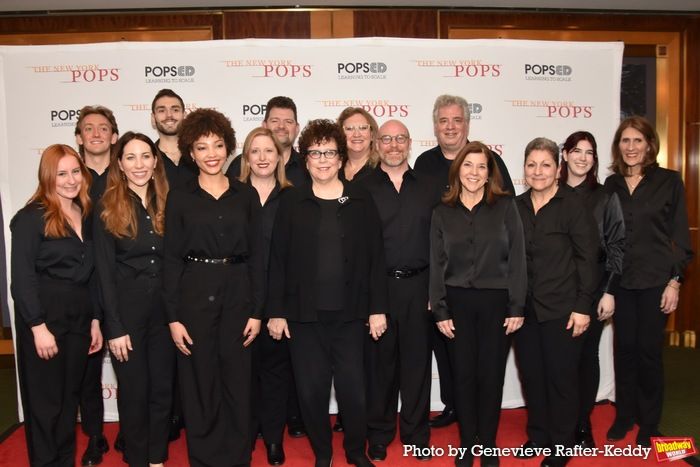 Photos: Go Backstage at The New York Pops' THE BEST CHRISTMAS OF ALL with Norm Lewis, Vanessa Williams, and More  Image